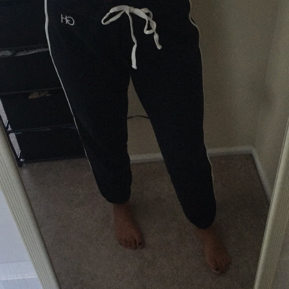 Gilly Hicks Navy Blue Sweats